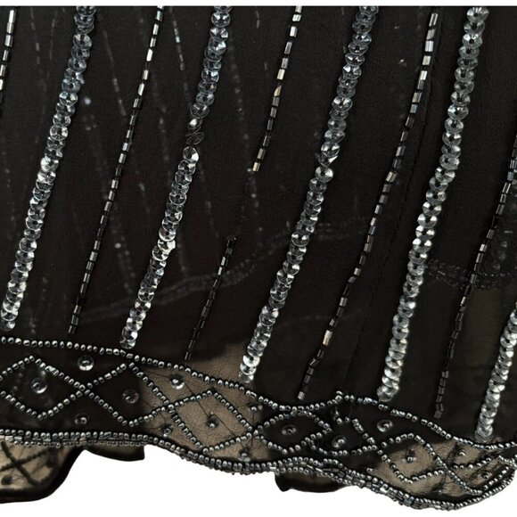 Vintage Beaded Cardigan and Tank Top Set by Patra - Picture 9 of 9